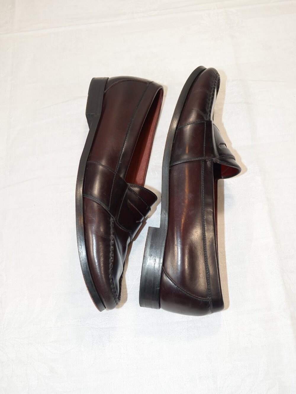 Cole Haan Oxblood Classic Pinch Penny Loafer 12M - Picture 7 of 9